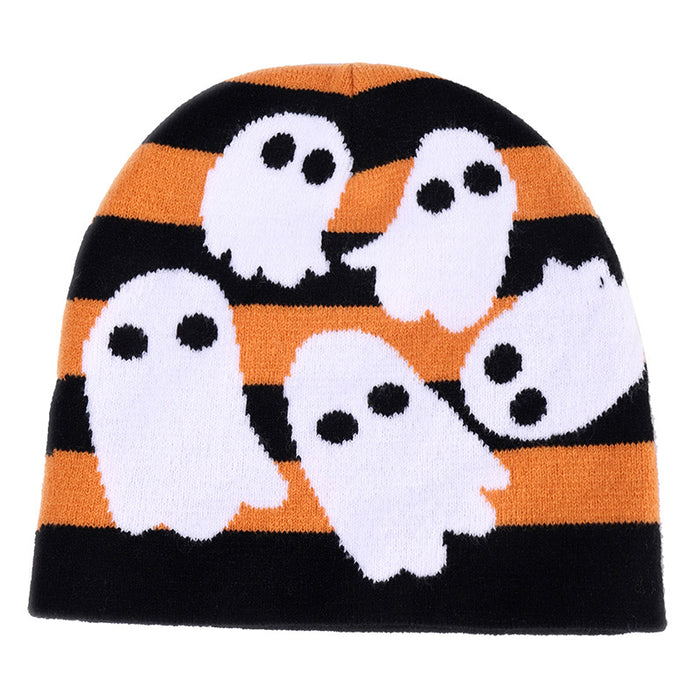 Wholesale creative funny expression knitted hat pirate skull MOQ≥2 JDC-FH-YueH006