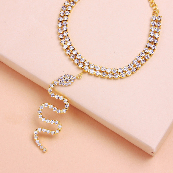 Jewelry WholesaleWholesale water drill foot chain JDC-AS-XinS015 Anklets 心饰 %variant_option1% %variant_option2% %variant_option3%  Factory Price JoyasDeChina Joyas De China