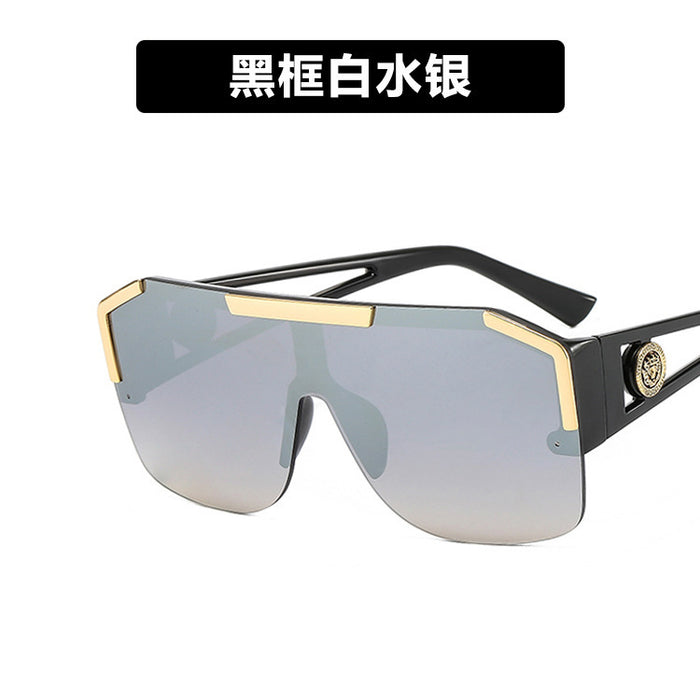 Wholesale Resin Lens Lion King One Piece Sunglasses JDC-SG-PLS080