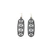 Jewelry WholesaleWholesale Alloy Hollow Earrings MOQ≥2 JDC-ES-LanQ001 Earrings 澜鹊 %variant_option1% %variant_option2% %variant_option3%  Factory Price JoyasDeChina Joyas De China