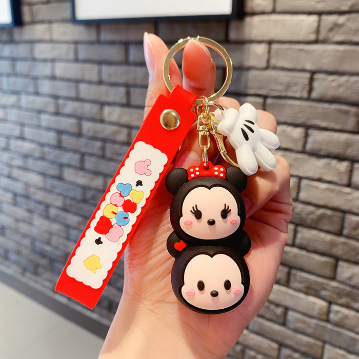 Wholesale Keychains For Backpacks Cartoon PVC Cute Keychain (M) JDC-KC-OShi020