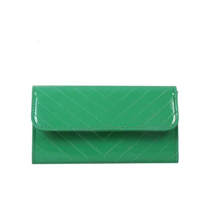 Jewelry WholesaleWholesale monochrome banquet envelope indentation handbag  JDC-WT-Yucheng002 Wallet 煜晟 %variant_option1% %variant_option2% %variant_option3%  Factory Price JoyasDeChina Joyas De China