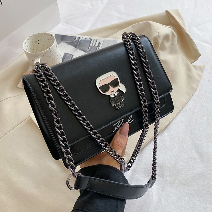 Wholesale Cartoon PU Chain Shoulder Bag (F) JDC-SD-Panna003