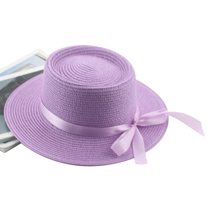 Jewelry WholesaleWholesale Ladies Beach Sunshade Straw Hat JDC-FH-Guanchuan013 Fashionhat 冠川 %variant_option1% %variant_option2% %variant_option3%  Factory Price JoyasDeChina Joyas De China