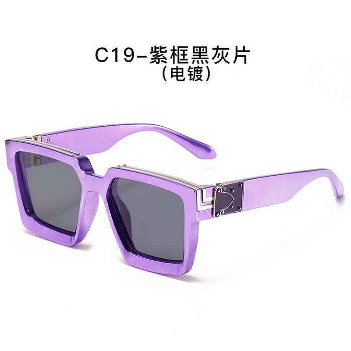 Wholesale Sunglasses PC Lenses PC Frames JDC-SG-XinH001