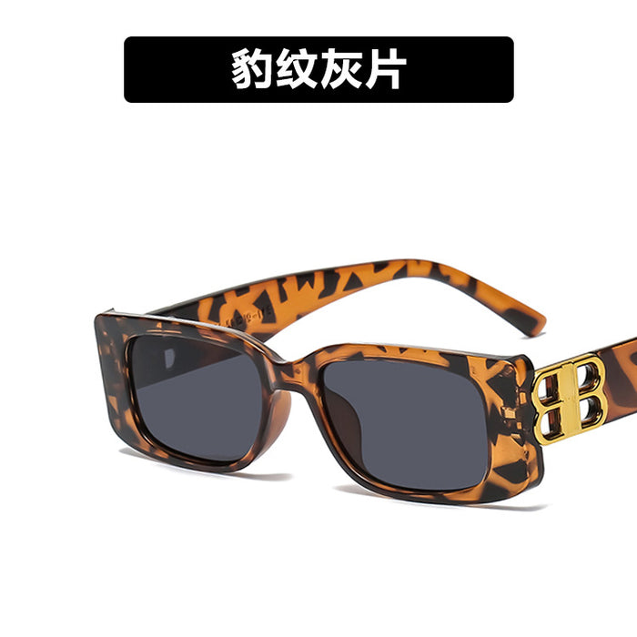 Jewelry WholesaleWholesale vintage B-line small frame square sunglasses JDC-SG-KD136 Sun Glasses 珂盾 %variant_option1% %variant_option2% %variant_option3%  Factory Price JoyasDeChina Joyas De China