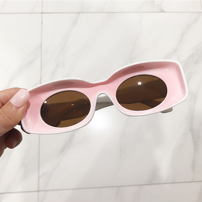 Jewelry WholesaleWholesale candy color sunglasses JDC-SG-LanM003 Sunglasses 蓝眸 %variant_option1% %variant_option2% %variant_option3%  Factory Price JoyasDeChina Joyas De China