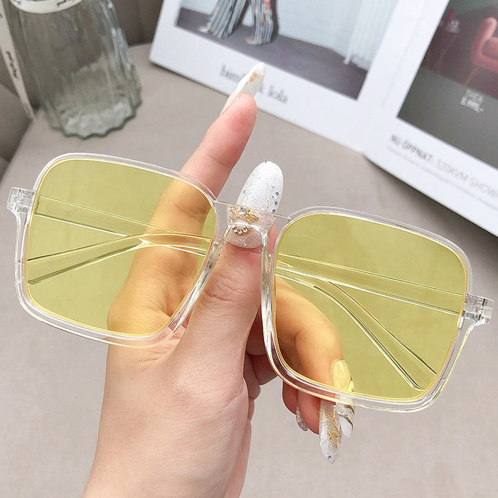 Jewelry WholesaleWholesale AC Lens PC Frame Large Frame Sunglasses JDC-SG-XinS007 Sunglasses 星尚 %variant_option1% %variant_option2% %variant_option3%  Factory Price JoyasDeChina Joyas De China