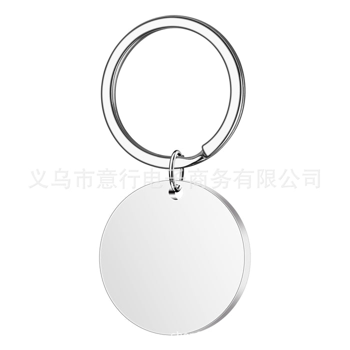 Jewelry WholesaleWholesale metal engraving Teacher's Day gift Graduation keychain MOQ≥2 JDC-KC-ShangQ006 Keychains 上泉 %variant_option1% %variant_option2% %variant_option3%  Factory Price JoyasDeChina Joyas De China