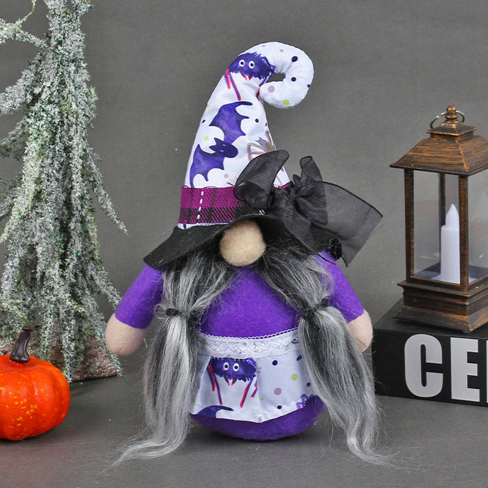 Wholesale Ornament Cloth Halloween Faceless Old Man Doll JDC-OS-GangL039