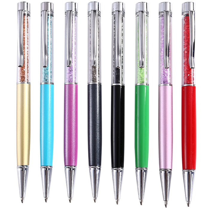 Wholesale Plastic Diamond Crystal Pen JDC-BP-YiShg001