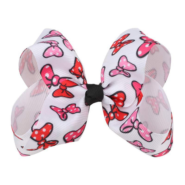 Wholesale Children's Amusement Park Joyful 3 Inch Upturned Butterfly Hair Clip (M) JDC-HC-Danzuo041