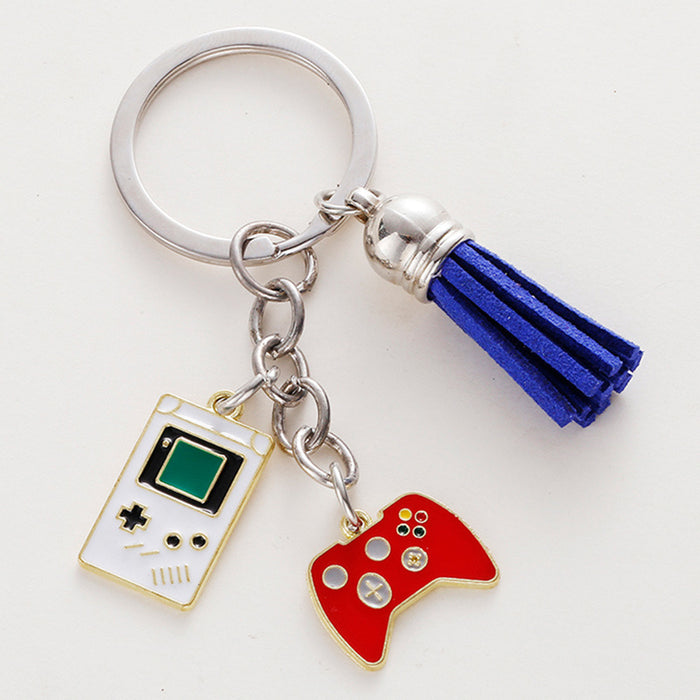 Jewelry WholesaleWholesale mini game console alloy keychain MOQ≥10 JDC-KC-yongz001 Keychains 永泽 %variant_option1% %variant_option2% %variant_option3%  Factory Price JoyasDeChina Joyas De China