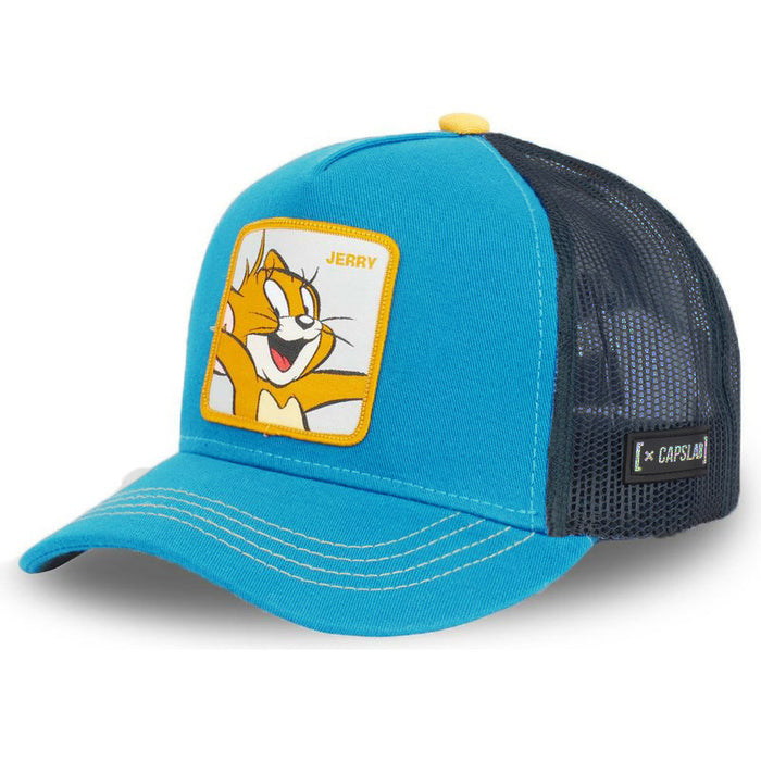 Jewelry WholesaleWholesale cat and mouse cartoon baseball cap summer mesh cap JDC-FH-JKun009 Fashionhat 璟琨 %variant_option1% %variant_option2% %variant_option3%  Factory Price JoyasDeChina Joyas De China