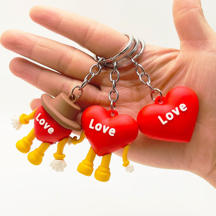 Wholesale Keychains PVC Alloy Cute Cartoon (M) JDC-KC-XiangY042