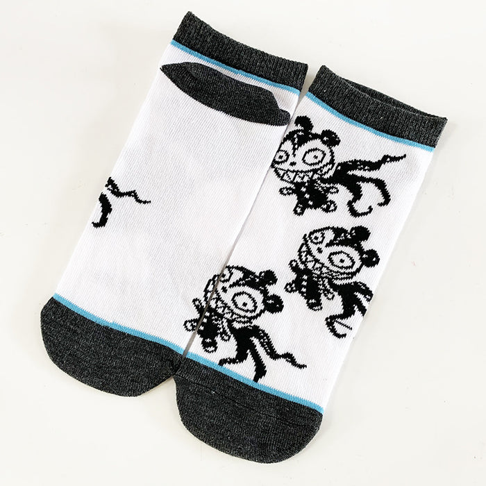 Wholesale cartoon Halloween couple ship socks JDC-SK-YiYan005