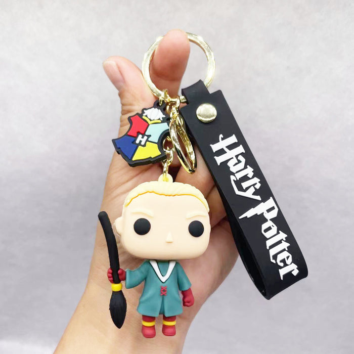 Wholesale Keychains PVC Hardware Cute Cartoon (M) MOQ≥2 JDC-KC-LiangQ003