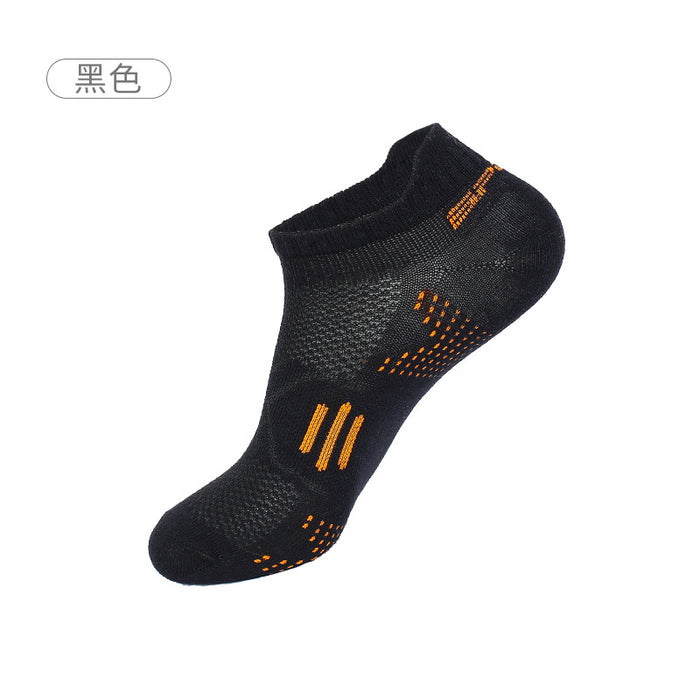 Wholesale summer sports socks for running JDC-SK-ManP005