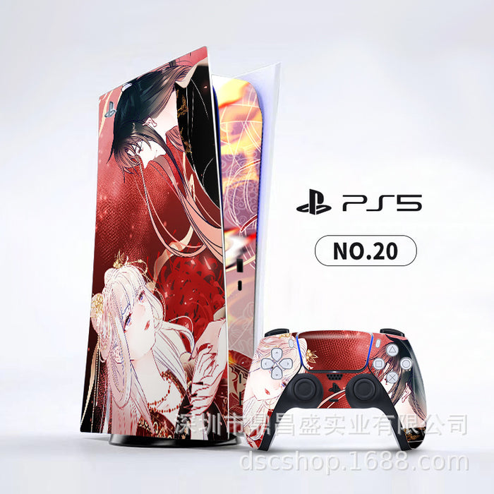 Wholesale Cartoon PS5 Game Console And Handle PVC Sticker (M) MOQ≥2 JDC-ST-DCS003