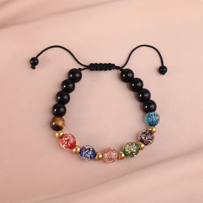 Wholesale Sands Glass Luminous Bead Bracelet JDC-BT-ZiR012