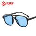 Jewelry WholesaleWholesale Double Bridge Large Frame Premium Sunglasses JDC-SG-XIa022 Sunglasses 锡安 %variant_option1% %variant_option2% %variant_option3%  Factory Price JoyasDeChina Joyas De China