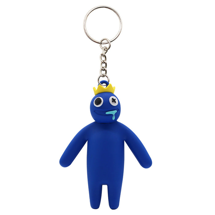 Wholesale Keychain PVC Cute Cartoon Pendant MOQ≥20 (F) JDC-KC-HAn013