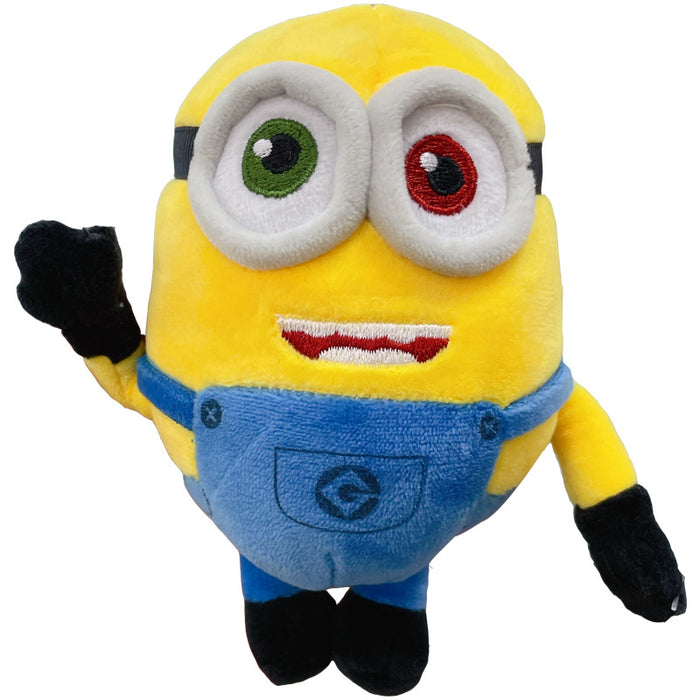 Wholesale genuine cartoon plush minions keychain JDC-KC-BaiM035