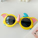 Jewelry WholesaleWholesale Kids UV Protection Silicone PC Cartoon Elephant Sunglasses JDC-SG-JingM001 Sunglasses 镜美 %variant_option1% %variant_option2% %variant_option3%  Factory Price JoyasDeChina Joyas De China