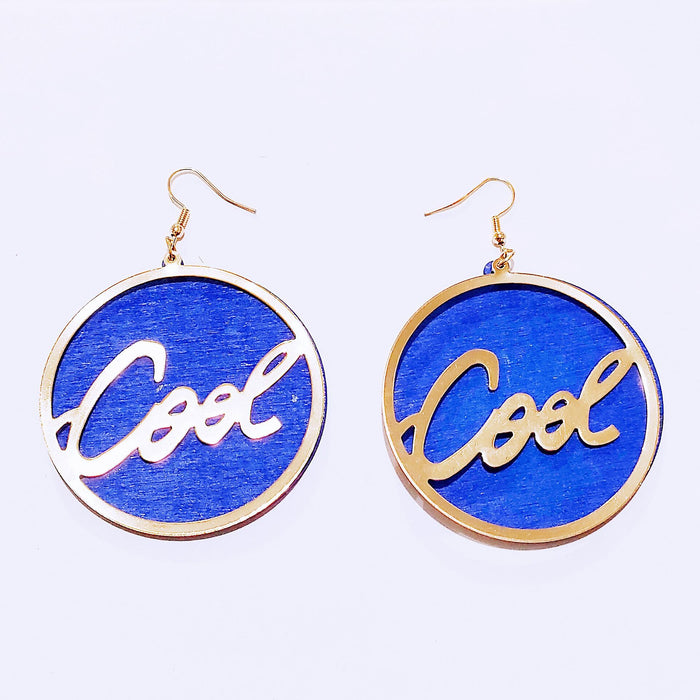 Pendientes vintage de metal exagerado al por mayor JDC-ES-ANX017
