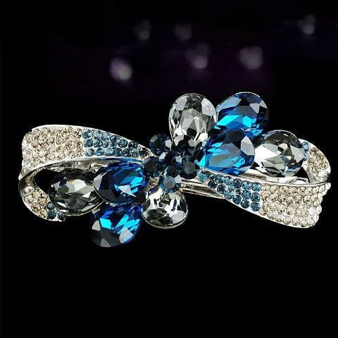 Wholesale Simple Rhinestone Small Spring Clip Hairpin JDC-HC-DLA002