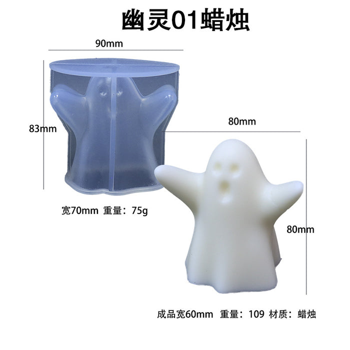 Wholesale Candle Mold DIY Spooky Halloween JDC-DIY-ZOC001