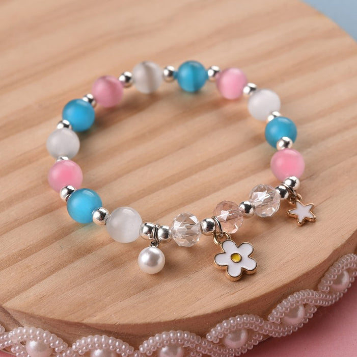 Wholesale Opal Beaded Bracelet Pair JDC-BT-XiangZ007