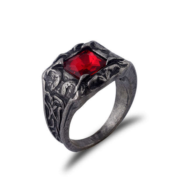 Wholesale Dark Souls Alloy Rings JDC-RS-MM005