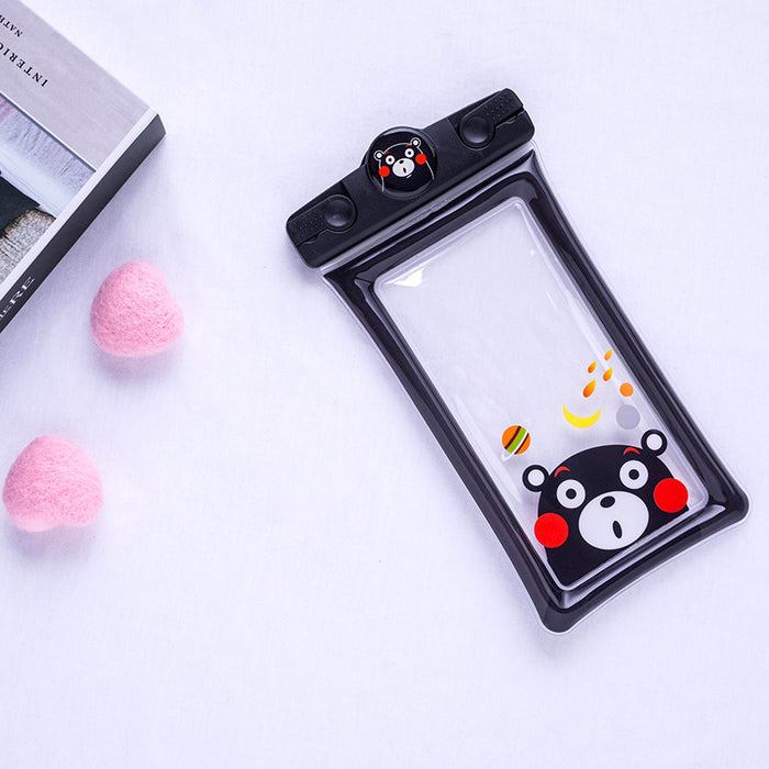 Jewelry WholesaleWholesale PVC Cartoon Touch Screen Mobile Phone Waterproof Bag JDC-WPB-ChuangZ002 Waterproof Bag 创泽 %variant_option1% %variant_option2% %variant_option3%  Factory Price JoyasDeChina Joyas De China