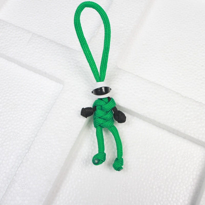 Jewelry WholesaleWholesale Zinc Alloy Polypropylene Cartoon Minifigure Woven Motorcycle Lanyard Keychain MOQ≥3 JDC-KC-ZNeng003 Keychains 正能 %variant_option1% %variant_option2% %variant_option3%  Factory Price JoyasDeChina Joyas De China