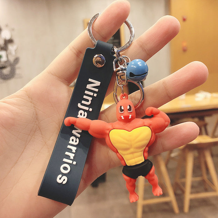 Jewelry WholesaleWholesale Cartoon Doll PVC Silicone Alloy Keychain (F) JDC-KC-FeiRun023 Keychains 飞润 %variant_option1% %variant_option2% %variant_option3%  Factory Price JoyasDeChina Joyas De China