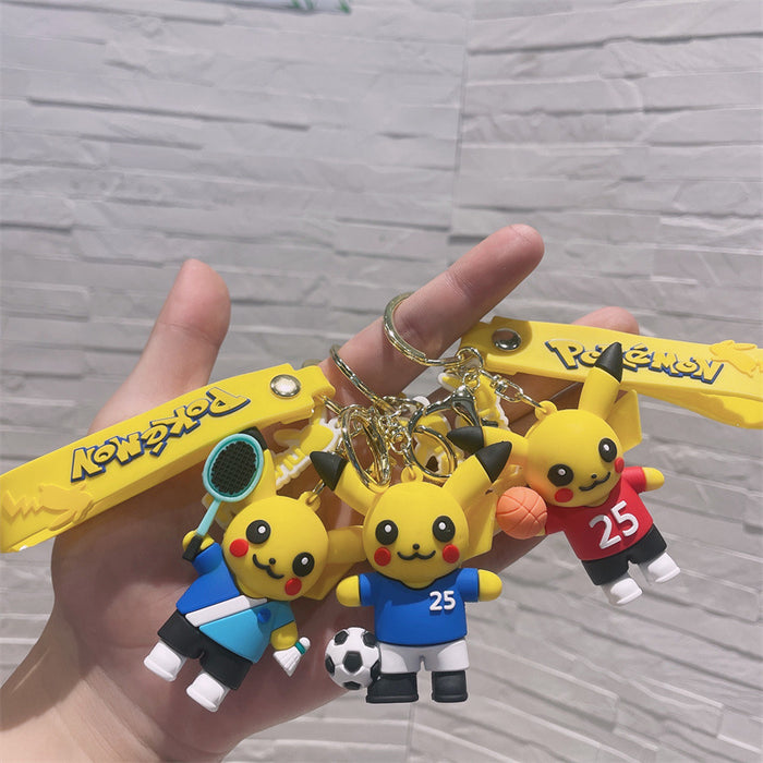 Wholesale Keychains PVC Hardware Cute Cartoon (M) MOQ≥2 JDC-KC-HYu003