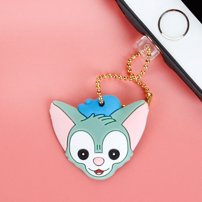 Wholesale Mobile Phone Dust Plug PVC Cute Cartoon Pendant MOQ≥3 (M) JDC-PC-ZhongJ006