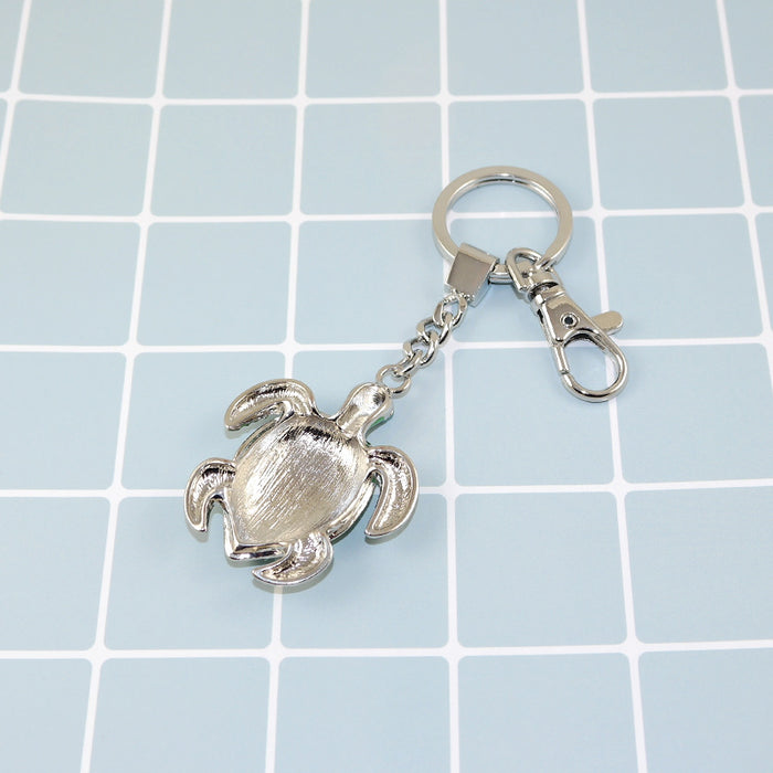 Jewelry WholesaleWholesale Turtle Zinc Alloy Keychain MOQ≥2 JDC-KC-ZYu001 Keychains 卓裕 %variant_option1% %variant_option2% %variant_option3%  Factory Price JoyasDeChina Joyas De China