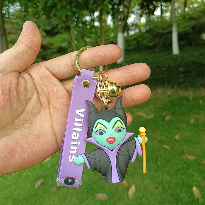 Wholesale key chain ring cartoon bag pendant creative pendant MOQ≥3 JDC-KC-YChaang008