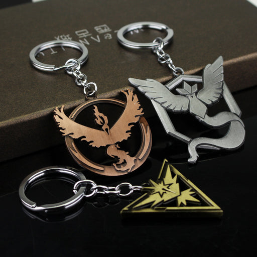 Jewelry WholesaleWholesale Hunger Games Frozen Bird Flaming Bird Logo Keychain JDC-KC-AWen008 Keychains 艾文 %variant_option1% %variant_option2% %variant_option3%  Factory Price JoyasDeChina Joyas De China