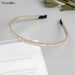 Jewelry WholesaleWholesale Crystal Rhinestone Bridal Hair Band JDC-HD-XinX001 Headband 心喜 %variant_option1% %variant_option2% %variant_option3%  Factory Price JoyasDeChina Joyas De China