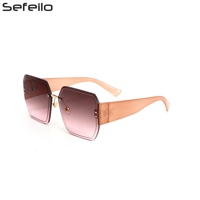 Wholesale Sunglasses AC Polarized Half Frame JDC-SG-BaoL019