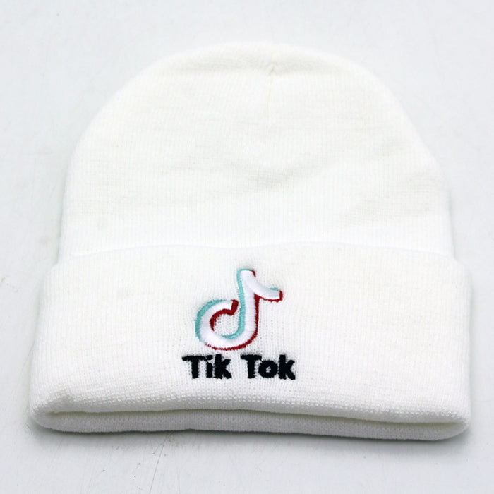 Wholesale Knitted Cap Plush Music Notation JDC-FH-ZYe006