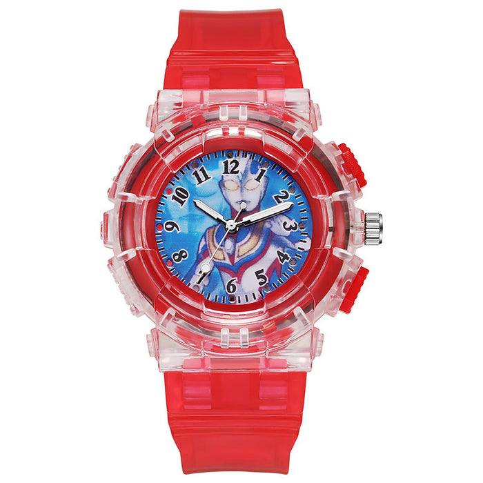 Jewelry WholesaleWholesale Cartoon PVC Plastic Kids Electronic Watch JDC-WH-Pingll002 Watch 平莉莱 %variant_option1% %variant_option2% %variant_option3%  Factory Price JoyasDeChina Joyas De China