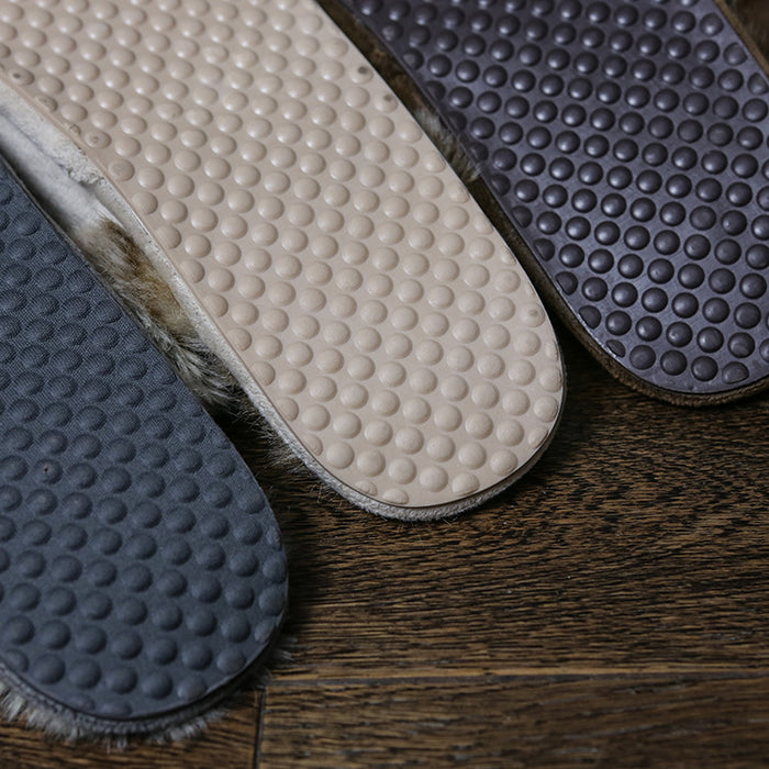 Wholesale Winter Anti-Slip Rubber Sole Slippers JDC-SP-Futai002