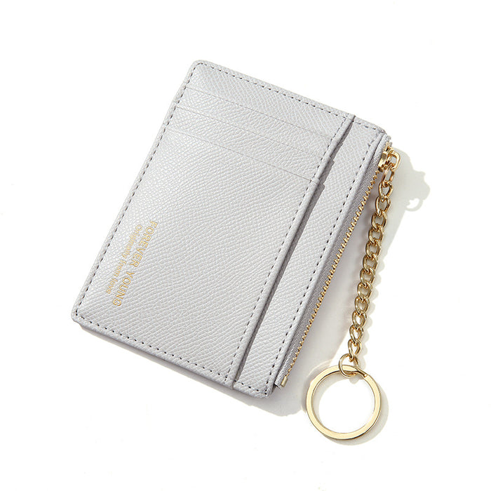 Wholesale PU Leather Wallet Keychain JDC-KC-HTao002