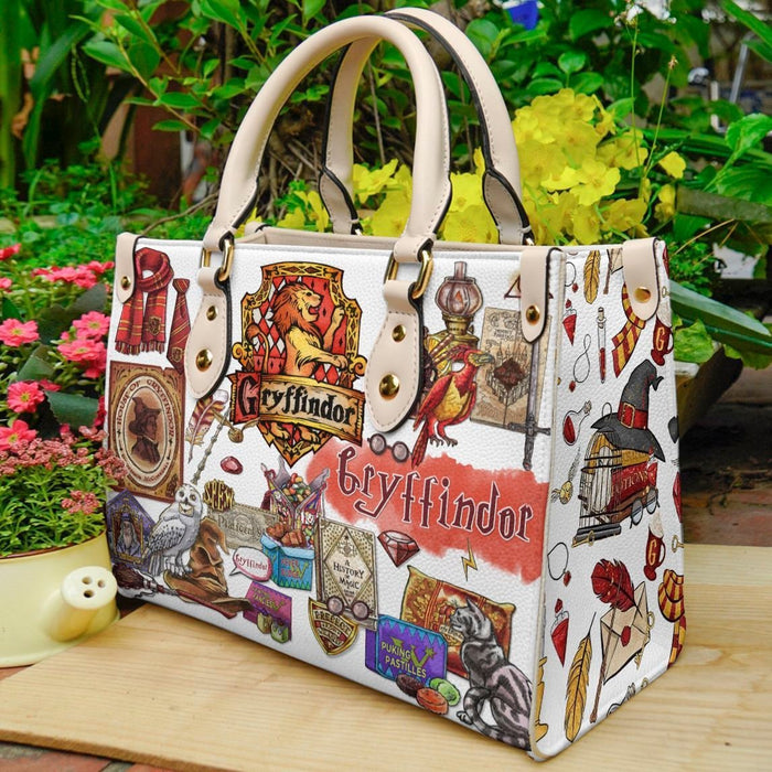 Wholesale Handbag PU Christmas Cute Cartoon Printing Large Capacity JDC-HB-Xinp001