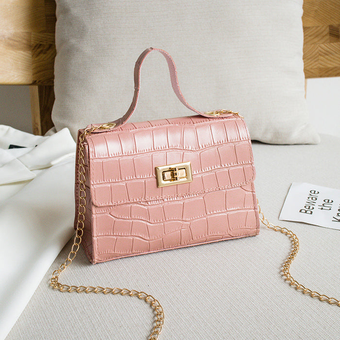 Wholesale Shoulder Bag PU Coin Kelly Bag MOQ≥3 JDC-SD-Jinf003