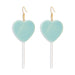 Jewelry WholesaleWholesale acrylic color lollipop earrings JDC-ES-Qiandi001 Earrings 纤迪 %variant_option1% %variant_option2% %variant_option3%  Factory Price JoyasDeChina Joyas De China